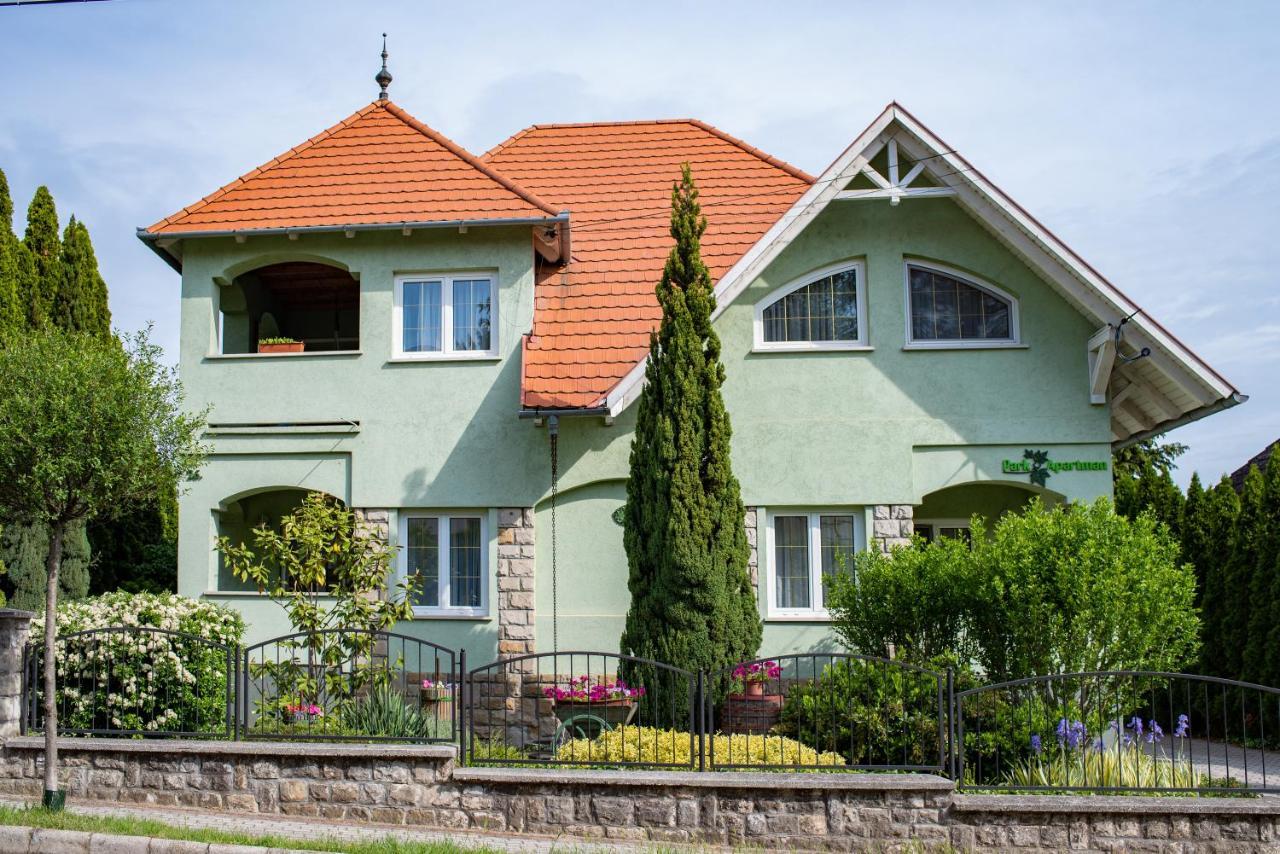 Park Apartman Hévíz מראה חיצוני תמונה